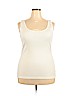 Old Navy White Tank Top Size XXL - photo 1