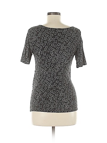 Ann Taylor LOFT Maternity Short Sleeve Top (view 2)