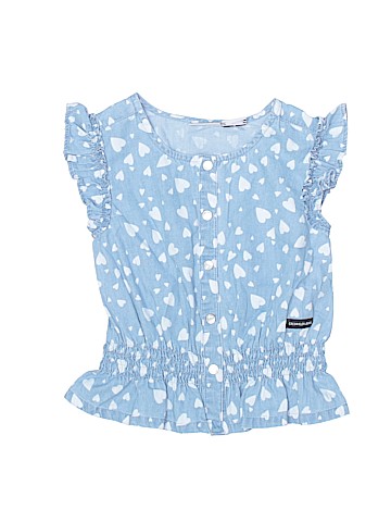 CALVIN KLEIN JEANS Short Sleeve Button-Down Shirt (view 1)