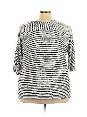 Lane Bryant 3/4 Sleeve Top (view 2)