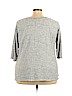 Lane Bryant Black 3/4 Sleeve Top Size 22 - 24 Plus - photo 2