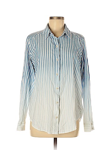 Mossimo Long Sleeve Button-Down Shirt (view 1)