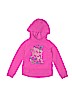 Under Armour Pink Pullover Hoodie Size 5 - photo 1