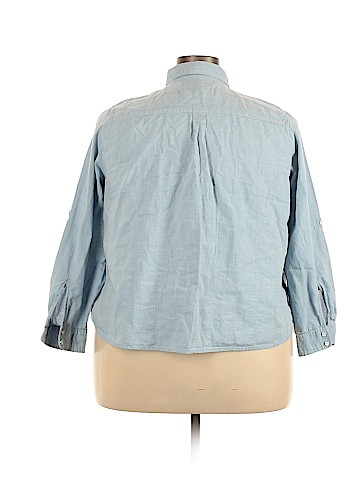 SONOMA life + style Long Sleeve Button-Down Shirt (view 2)
