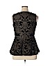 Apt. 9 Black Sleeveless Blouse Size XL - photo 2
