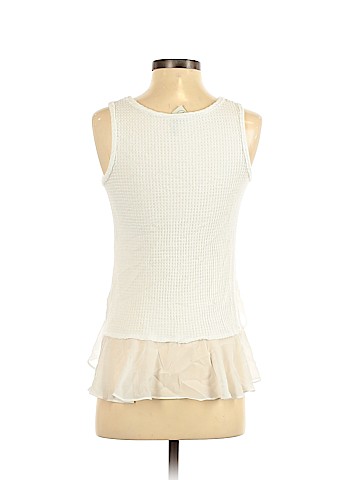 Paper Crane Sleeveless Blouse (view 2)