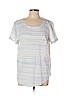 H&M 100% Cotton Blue Short Sleeve T-Shirt Size L - photo 1