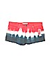 No Boundaries Red Denim Shorts Size 15 - photo 1