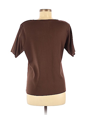 misook Short Sleeve Top (view 2)