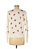 Forever 21 White Pullover Sweater Size M - photo 2