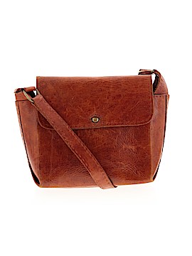 Unbranded Leather Crossbody Bag