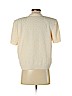 St. John Ivory Cardigan Size S - photo 2
