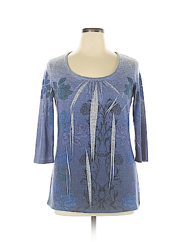 New Directions 3/4 Sleeve Top (view 1)