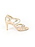 Kelly & Katie Gold Heels Size 8 1/2 - photo 1