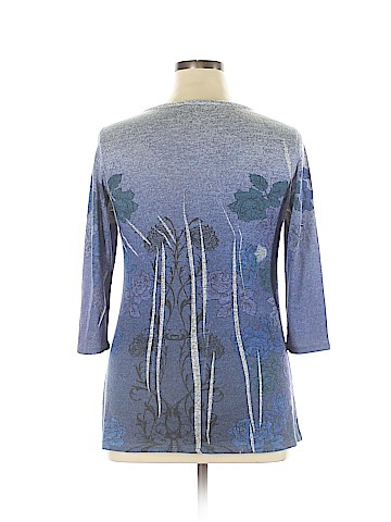 New Directions 3/4 Sleeve Top (view 2)