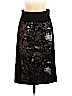 BCBGMAXAZRIA 100% Nylon Black Casual Skirt Size XS - photo 1