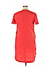 Banana Republic 100% Polyester Red Casual Dress Size 14 (petite) - photo 2