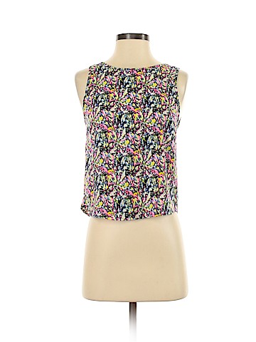 Lush Sleeveless Blouse (view 1)