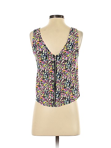 Lush Sleeveless Blouse (view 2)