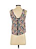 Lush 100% Rayon Pink Sleeveless Blouse Size XS - photo 2