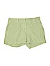 Bill Blass 100% Cotton Green Khaki Shorts Size 12 - photo 1