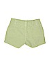 Bill Blass 100% Cotton Green Khaki Shorts Size 12 - photo 2