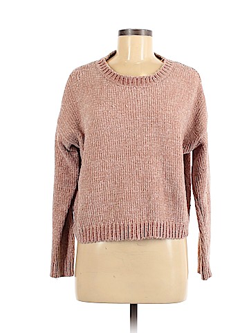 Double Zero Pullover Sweater (view 1)