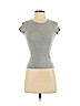 Hollister Gray Short Sleeve T-Shirt Size XS - photo 1