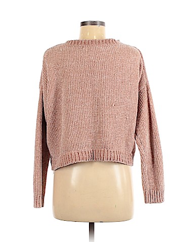 Double Zero Pullover Sweater (view 2)