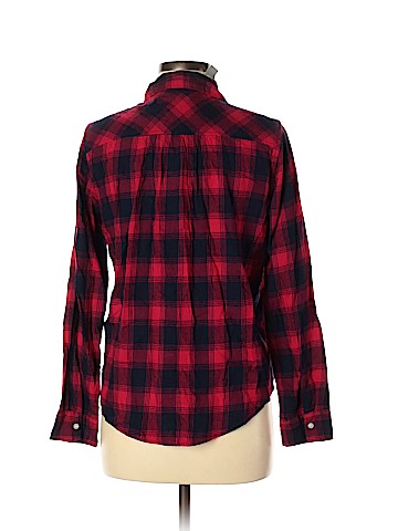 Aerie Long Sleeve Button-Down Shirt (view 2)