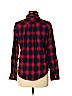 Aerie Red Long Sleeve Button-Down Shirt Size S - photo 2