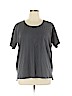 Old Navy 100% Cotton Gray Short Sleeve T-Shirt Size XL - photo 1
