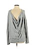 Eileen Fisher 100% Organic Cotton Gray Cardigan Size S - photo 1