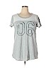 Aerie 100% Cotton White Short Sleeve T-Shirt Size XL - photo 1