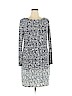Vince Camuto 100% Polyester Blue Casual Dress Size 14 - photo 1