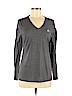 Adidas Gray Active T-Shirt Size M - photo 1