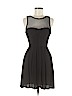 Forever 21 100% Rayon Black Cocktail Dress Size S - photo 1