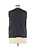 Anna Carole 100% Polyester Blue Sleeveless Blouse Size 14 - photo 2