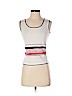 Escada White Sleeveless Top Size EU 34 / US 4 - photo 1