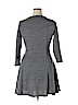 Almost Famous Gray Casual Dress Size XL - photo 2