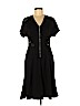 Marco Migliore Black Casual Dress Size M - photo 1