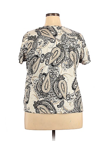 Croft & Barrow Plus Short Sleeve T-Shirt (view 2)