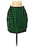 HD in Paris 100% Rayon Green Casual Skirt Size 0 (petite) - photo 1