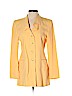 Escada by Margaretha Ley 100% Wool Yellow Wool Blazer Size EU 36 / US 6 - photo 1