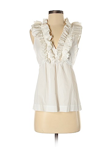 BCBGMAXAZRIA Sleeveless Blouse (view 1)