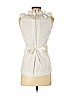BCBGMAXAZRIA White Sleeveless Blouse Size XS - photo 2