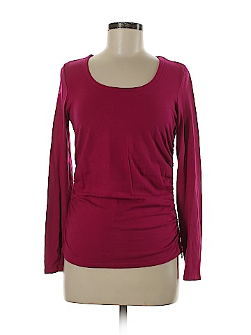 MICHAEL Michael Kors Long Sleeve Top (view 1)