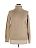 Jeanne Pierre Tan Turtleneck Sweater Size XL - photo 1
