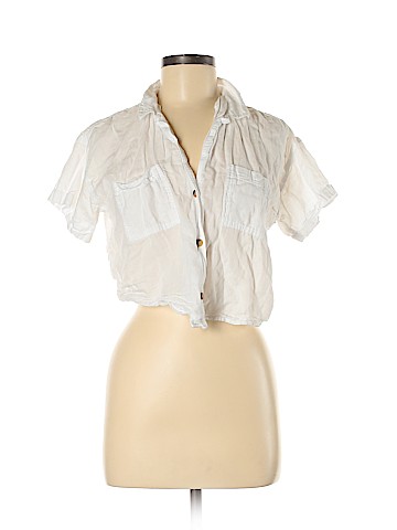 Hollister Short Sleeve Button-Down Shirt (view 1)