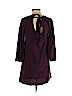 Cloth & Stone 100% Viscose Purple Casual Dress Size XXS (petite) - photo 2